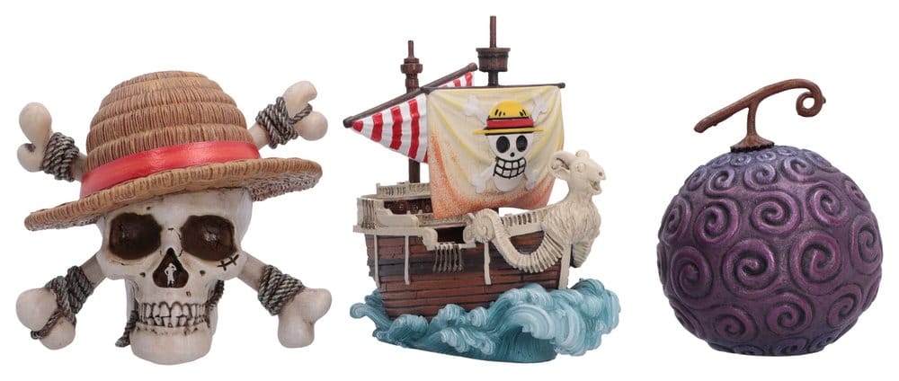 One Piece Figure Set First Voyage 10 cm