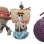 One Piece Figure Set First Voyage 10 cm