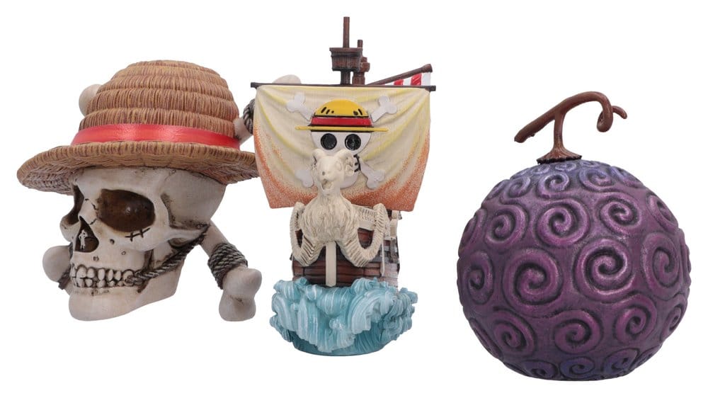 One Piece Figure Set First Voyage 10 cm