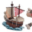 One Piece Figure Set First Voyage 10 cm