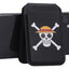One Piece Card Holder Luffy Jolly Roger Black 10 cm