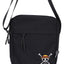 One Piece Crossbody Bag Luffy Jolly Roger (Black) 23 cm