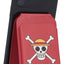 One Piece Card Holder Luffy Jolly Roger (Red) 10 cm