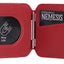 One Piece Card Holder Luffy Jolly Roger (Red) 10 cm