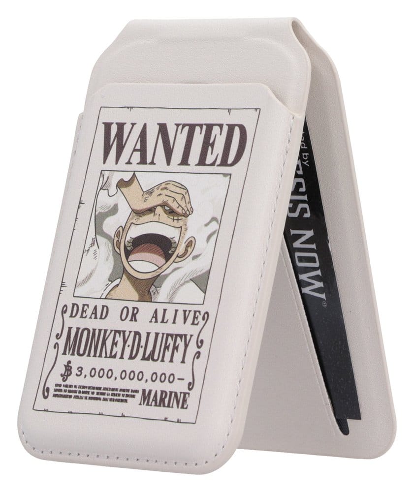 One Piece Card Holder Luffy Wanted Poster 10 cm