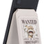 One Piece Card Holder Luffy Wanted Poster 10 cm