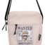 One Piece Crossbody Bag Luffy Wanted Poster 23 cm
