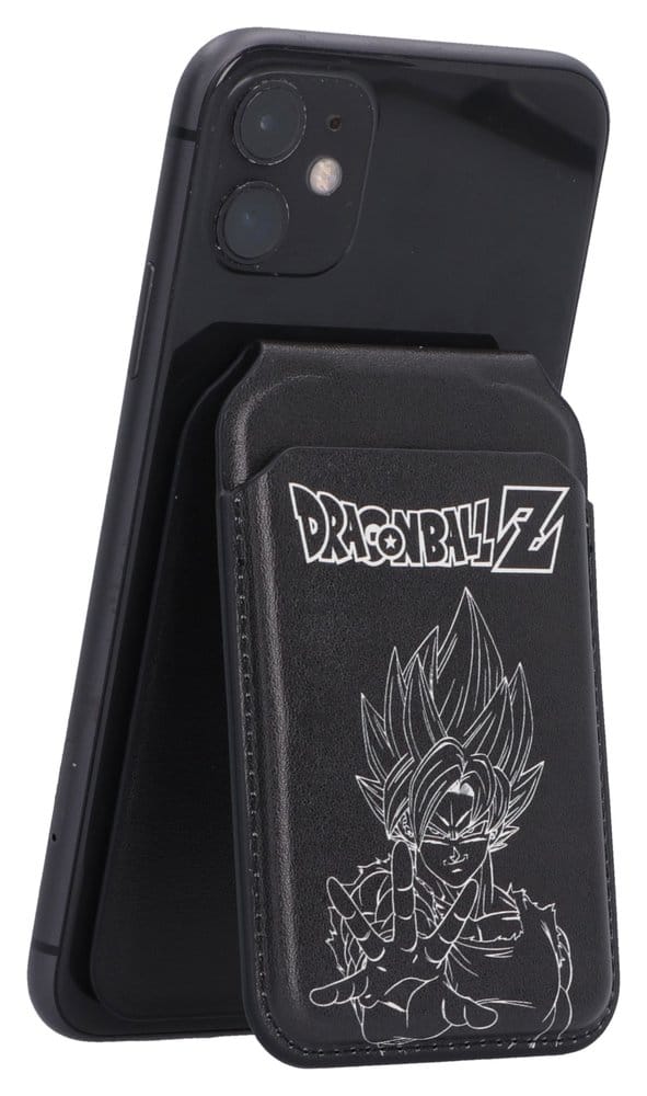 Dragon Ball Z Card Holder Super Saiyan Goku (Black) 10 cm