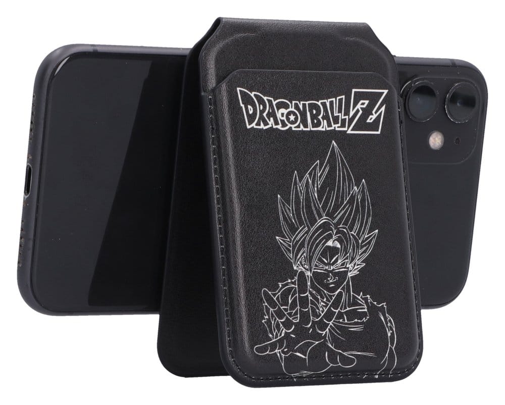 Dragon Ball Z Card Holder Super Saiyan Goku (Black) 10 cm