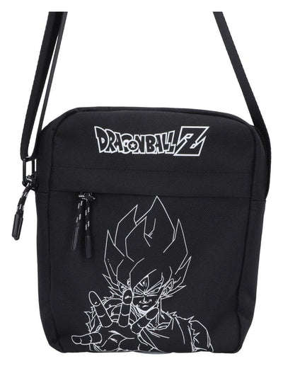 Dragon Ball Z Crossbody Bag Super Saiyan Goku (Black) 23 cm