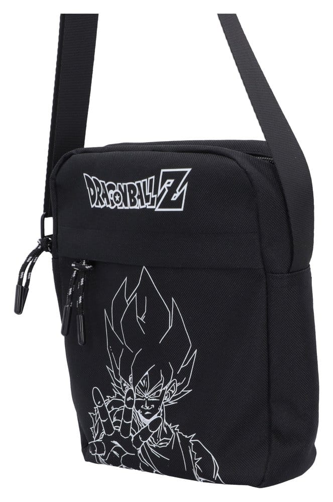 Dragon Ball Z Crossbody Bag Super Saiyan Goku (Black) 23 cm