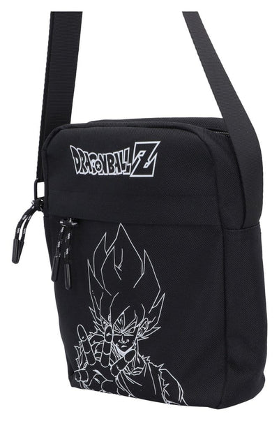 Dragon Ball Z Crossbody Bag Super Saiyan Goku (Black) 23 cm