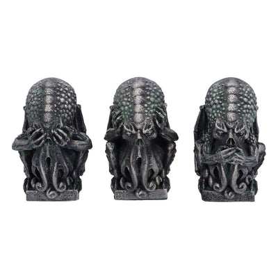 Cthulhu Figure Three Wise Cthulhu 7 cm