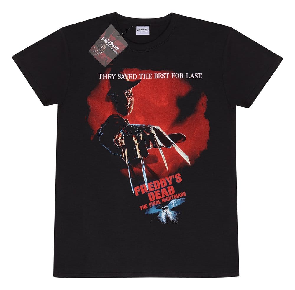 Nightmare on Elm Street T-Shirt Final Nightmare Black