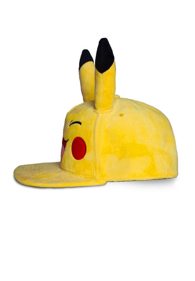 Pokémon Snapback Cap Happy Pikachu