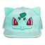Pokémon Plush Snapback Cap Bulbasaur
