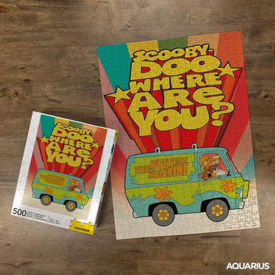 Scooby-Doo Jigsaw Puzzle Where Are You? (500 pieces)