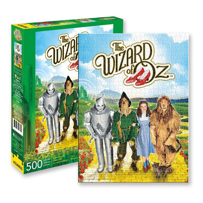 Wizard of Oz: 500 Piece Jigsaw Puzzle