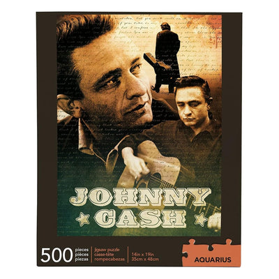 Johnny Cash: 500 Piece Jigsaw Puzzle