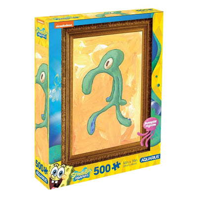 SpongeBob Squarepants: Bold and Brash 500 Piece Jigsaw Puzzle