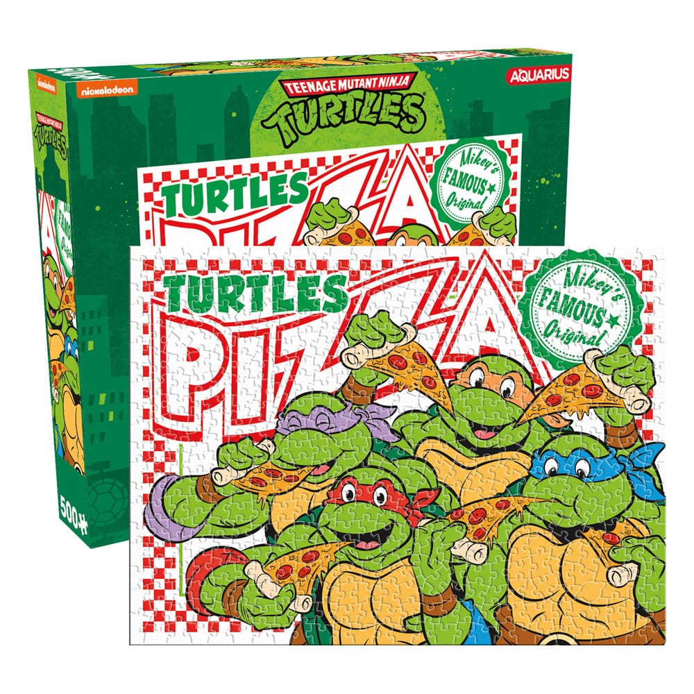 Teenage Mutant Ninja Turtles Jigsaw Puzzle Pizza (500 pieces)