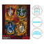 Harry Potter Jigsaw Puzzle Crests (1000 pieces) - Damaged packaging