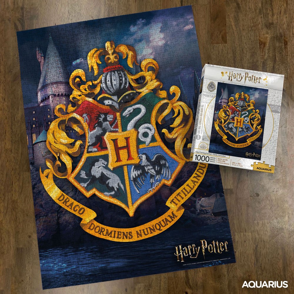 Harry Potter Jigsaw Puzzle Hogwarts Logo (1000 pieces)