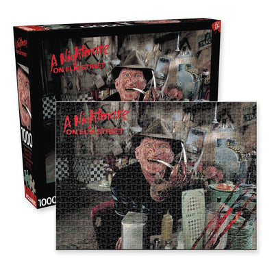 A Nightmare On Elm Street Jigsaw Puzzle Diner