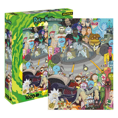 Rick and Morty Jigsaw Puzzle Group (1000 pieces)