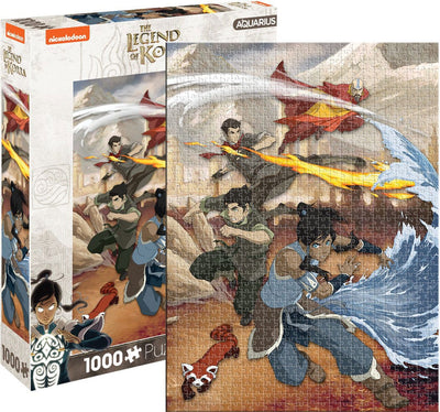 Legend Of Korra: 1000 Piece Jigsaw Puzzle