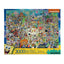 SpongeBob Jigsaw Puzzle Bikini Bottom (3000 pieces)