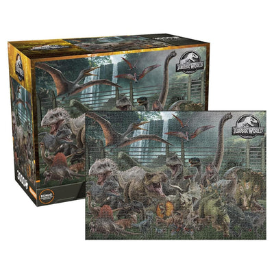 Jurassic World: 3000 Piece Jigsaw Puzzle