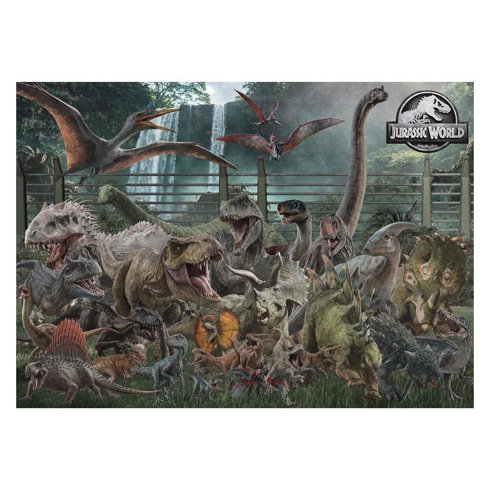Jurassic World: 3000 Piece Jigsaw Puzzle