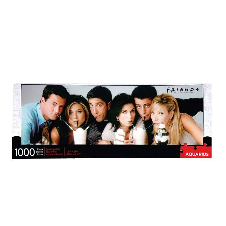 Friends Slim Jigsaw Puzzle Milkshake (1000 pieces)