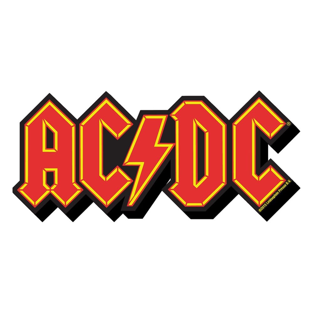 AC-DC: Funky Chunky Magnet Logo