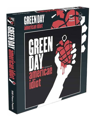 Green Day: American Idiot 500 Piece Jigsaw Puzzle