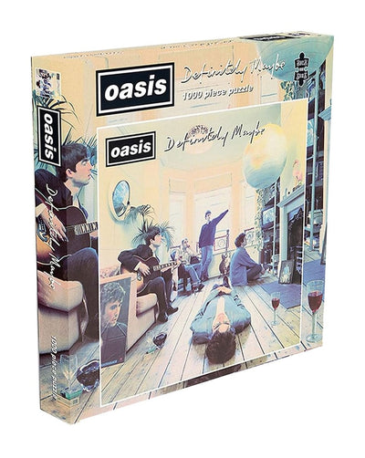 Oasis: Definitely Maybe 1000 Piece Jigsaw Puzzle