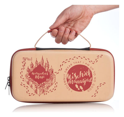 Harry Potter Switch 2 Carry Bag (Marauder's Map)