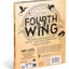 Fourth Wing Bookmarks 2-Pack Dragon 15 cm