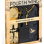Fourth Wing Bookmarks 2-Pack Dragon 15 cm