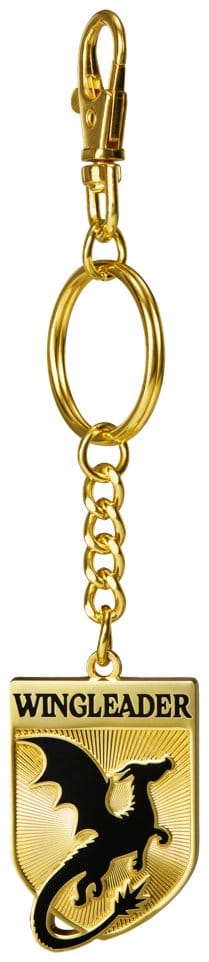Fourth Wing Keychain Wingleader 14 cm