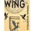 Fourth Wing Keychain Wingleader 14 cm