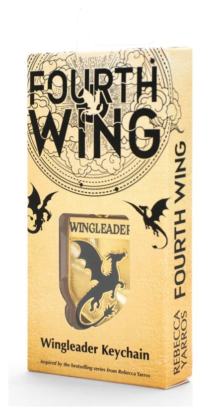 Fourth Wing Keychain Wingleader 14 cm