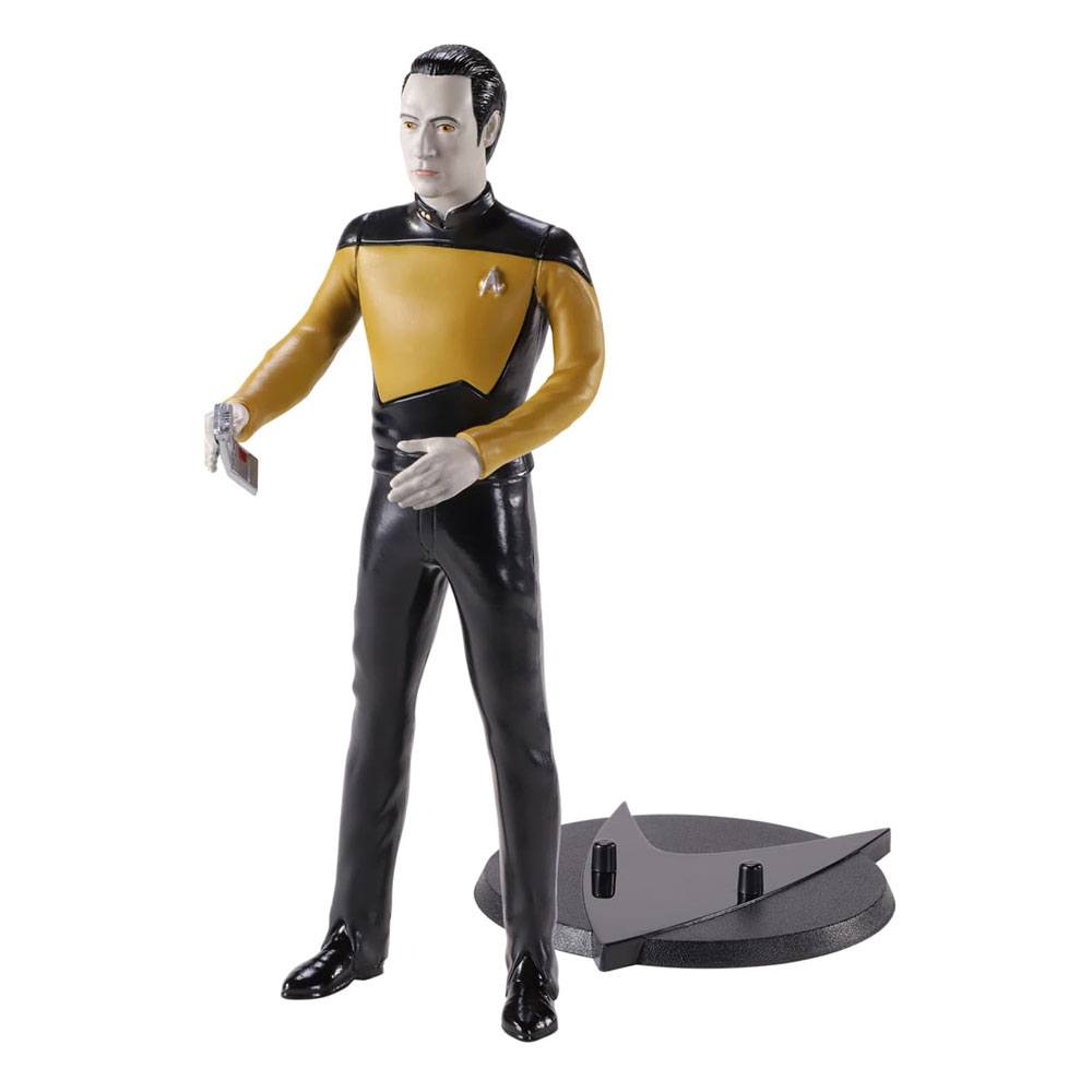 Star Trek: The Next Generation Bendyfigs Bendable Figure Lt. Cmdr. Data 19 cm - Damaged packaging