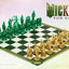 Wicked: For Good Chess Set Shiz vs. Emerald City - Damaged packaging