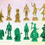 Wicked: For Good Chess Set Shiz vs. Emerald City - Damaged packaging
