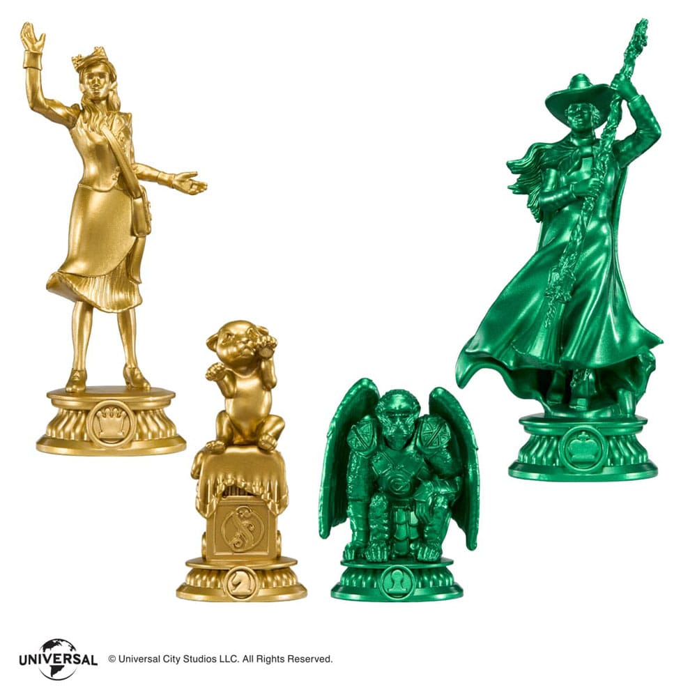 Wicked: For Good Chess Set Shiz vs. Emerald City - Damaged packaging