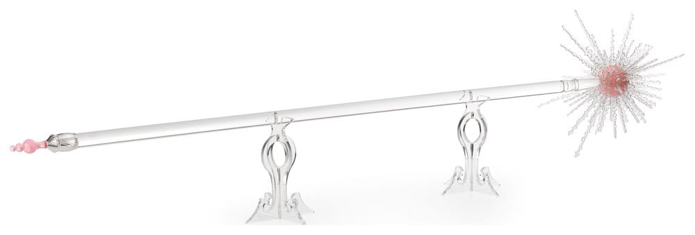 Wicked: For Good Prop Replica Glinda's Bubble Wand 122 cm