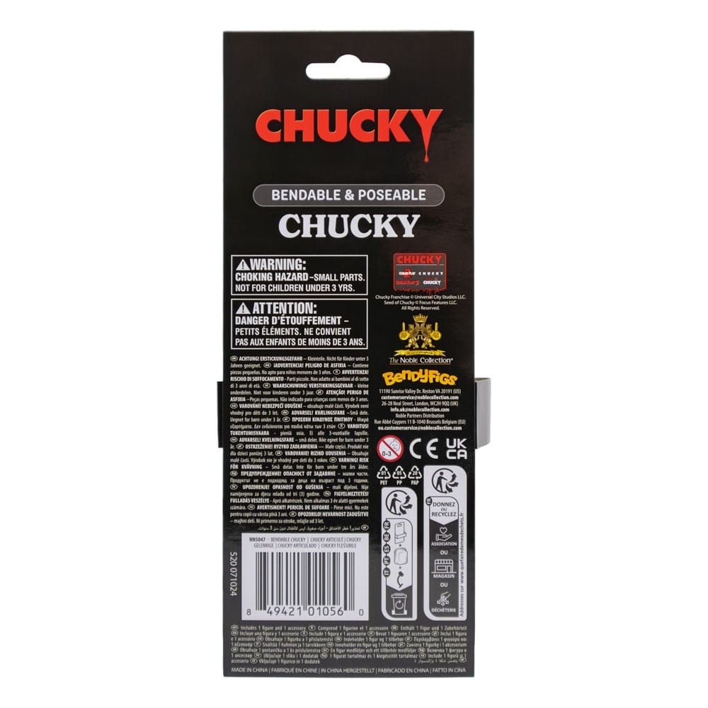 Child´s Play Bendyfigs Bendable Figure Chucky 14 cm