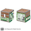 Minecraft Loot Chest Forest 10 cm